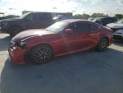 Lexus Vehiculos salvage en venta: 2015 Lexus RC 350