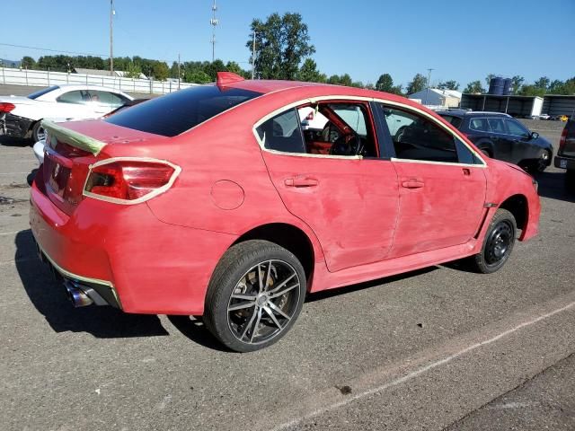 2017 Subaru WRX Limited