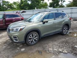 Subaru salvage cars for sale: 2021 Subaru Forester Limited
