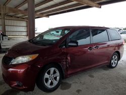 Salvage cars for sale at Houston, TX auction: 2011 Toyota Sienna Base