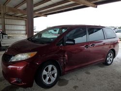 Toyota Sienna Base salvage cars for sale: 2011 Toyota Sienna Base