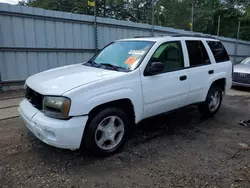 Salvage cars for sale at Austell, GA auction: 2008 Chevrolet Trailblazer LS