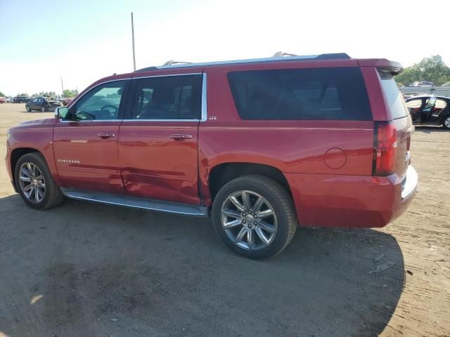 2015 Chevrolet Suburban C1500 LTZ