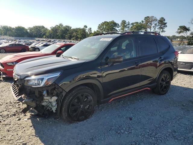 2019 Subaru Forester Sport