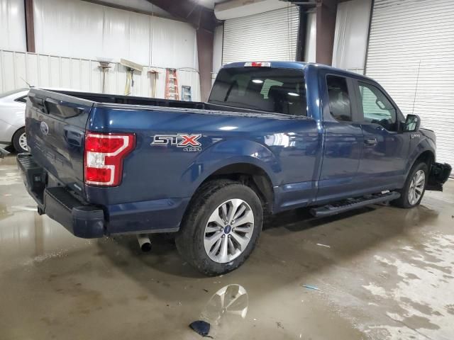 2018 Ford F150 Super Cab