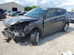 Salvage cars for sale at Lawrenceburg, KY auction: 2020 Hyundai Tucson SE