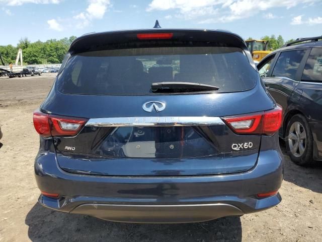 2020 Infiniti QX60 Luxe