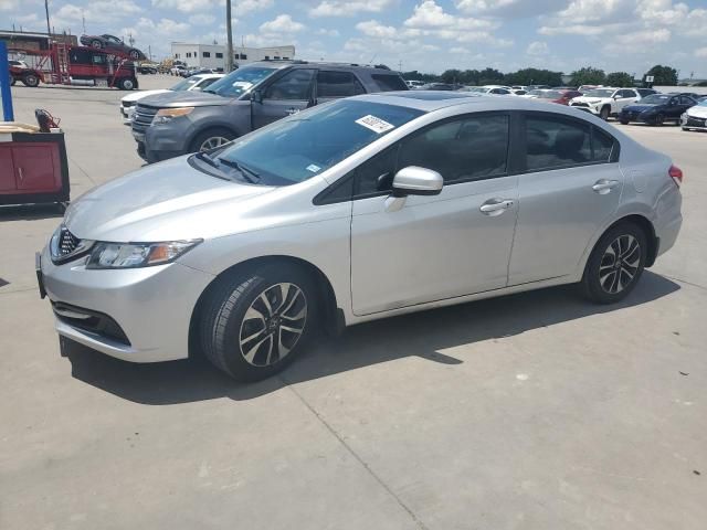 2015 Honda Civic EX