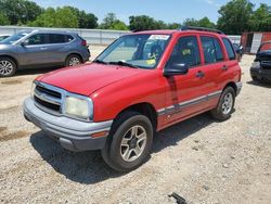 Salvage cars for sale at Theodore, AL auction: 2003 Chevrolet Tracker