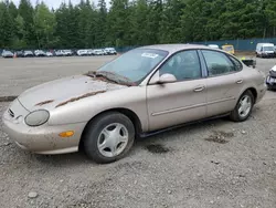 Salvage cars for sale from Copart Graham, WA: 1999 Ford Taurus SE