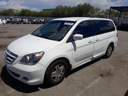 Honda salvage cars for sale: 2007 Honda Odyssey EX