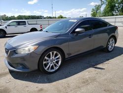 Salvage cars for sale at Dunn, NC auction: 2015 Mazda 6 Touring