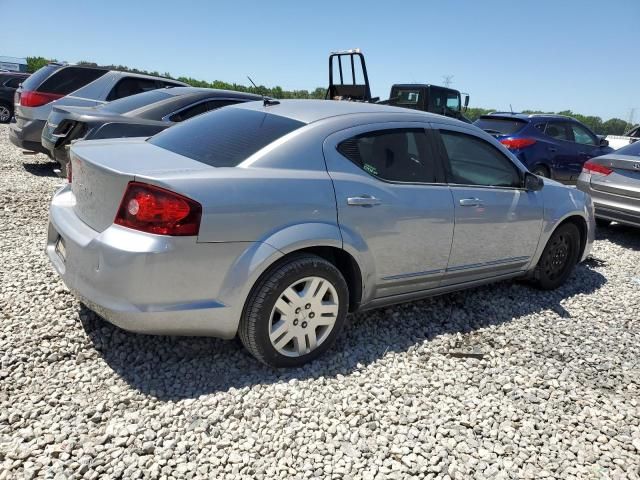 2013 Dodge Avenger SE