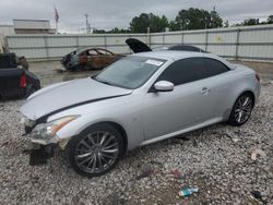 Salvage cars for sale at Montgomery, AL auction: 2014 Infiniti Q60 Base