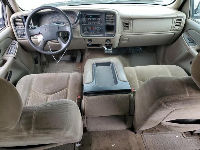 2007 Chevrolet Silverado C1500 Classic Crew Cab