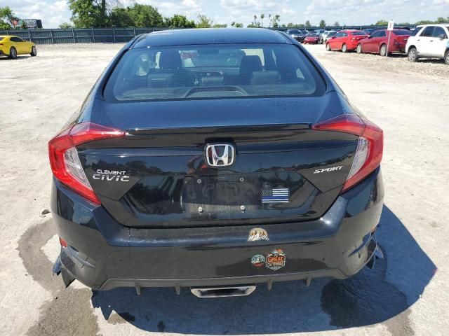 2020 Honda Civic Sport