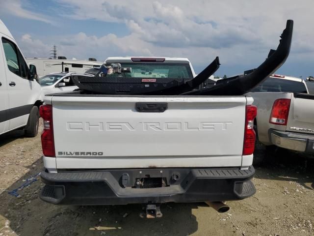 2021 Chevrolet Silverado K2500 Heavy Duty