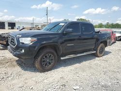 Salvage cars for sale at Montgomery, AL auction: 2021 Toyota Tacoma Double Cab