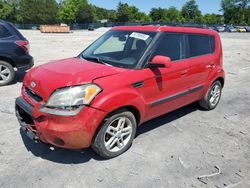 Salvage cars for sale from Copart Madisonville, TN: 2010 KIA Soul +