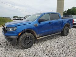 Salvage SUVs for sale at auction: 2019 Ford Ranger XL