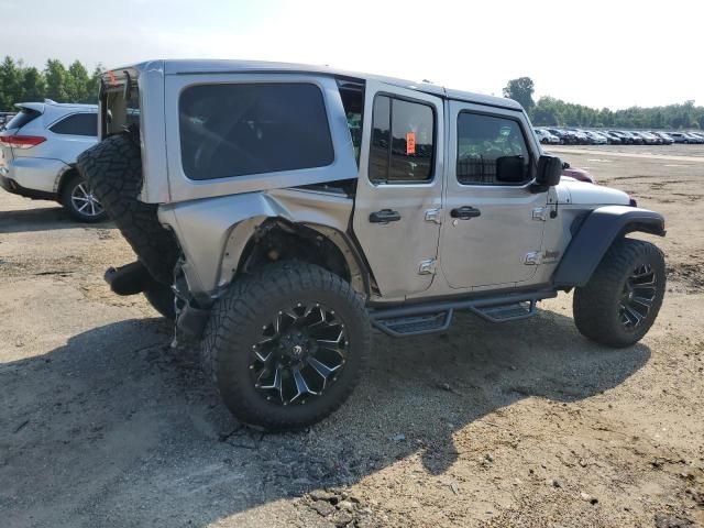 2018 Jeep Wrangler Unlimited Rubicon