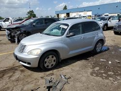 Salvage cars for sale at Woodhaven, MI auction: 2006 Chrysler PT Cruiser
