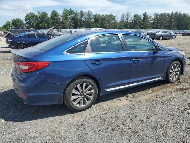 2016 Hyundai Sonata Sport