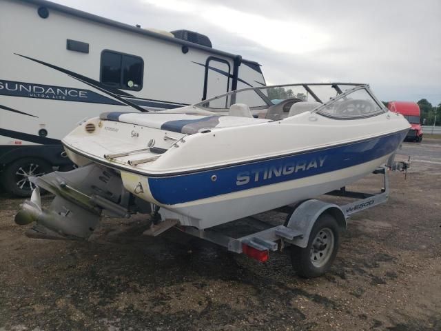 2006 PNY BOAT/W TRL