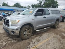 Toyota Vehiculos salvage en venta: 2010 Toyota Tundra Double Cab SR5