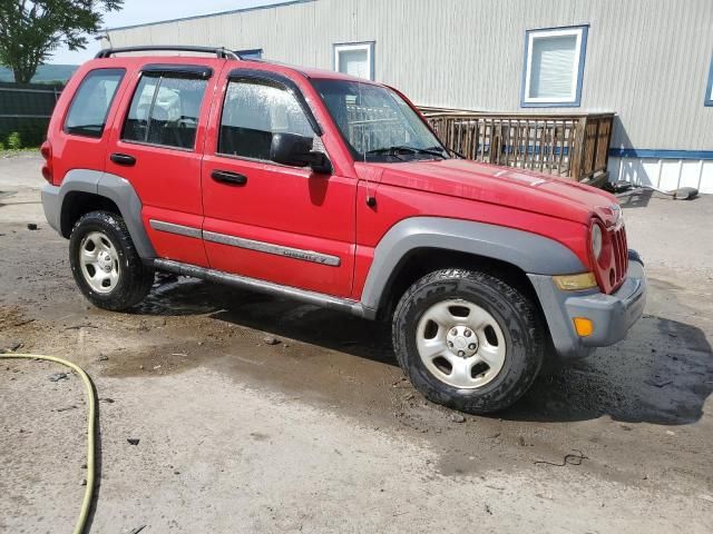 2005 Jeep Liberty Sport