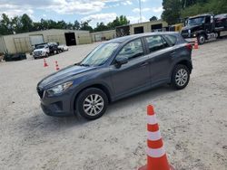 Salvage cars for sale from Copart Knightdale, NC: 2014 Mazda CX-5 Sport