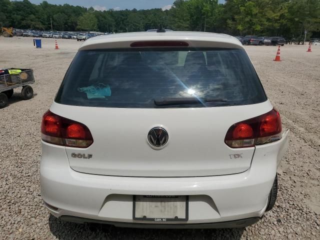 2012 Volkswagen Golf