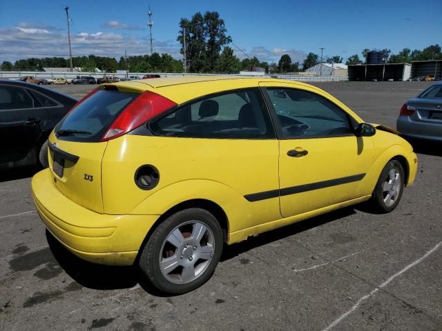 2003 Ford Focus ZX3