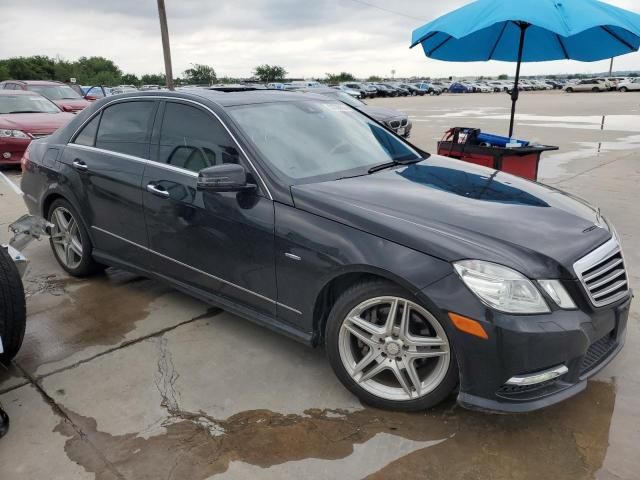 2012 Mercedes-Benz E 350