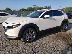 Salvage cars for sale at Riverview, FL auction: 2022 Mazda CX-30 Select