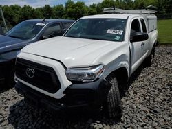 Salvage trucks for sale at Hillsborough, NJ auction: 2020 Toyota Tacoma Access Cab