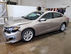 Salvage cars for sale at Elgin, IL auction: 2023 Chevrolet Malibu LT