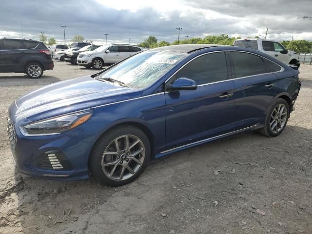 2018 Hyundai Sonata Sport