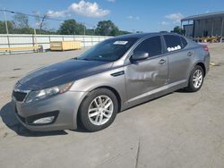 Salvage cars for sale at Lebanon, TN auction: 2013 KIA Optima LX