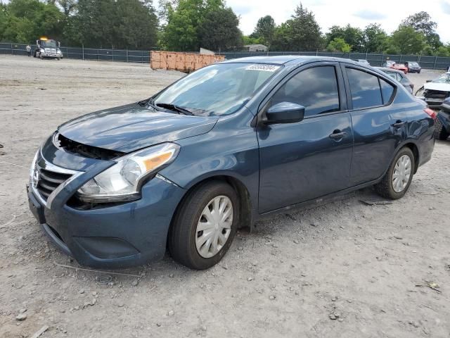 2017 Nissan Versa S