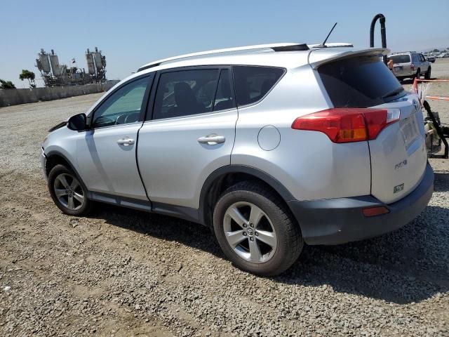 2015 Toyota Rav4 XLE