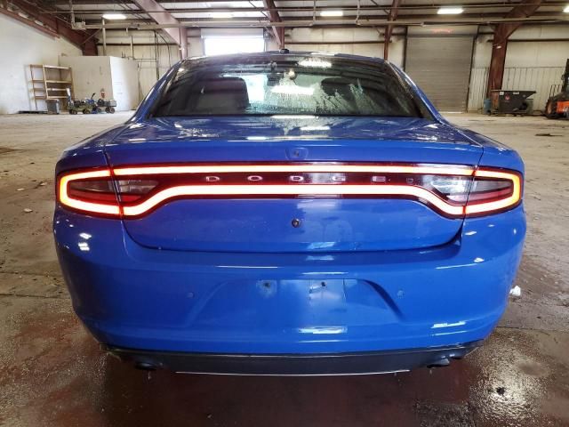 2018 Dodge Charger Police