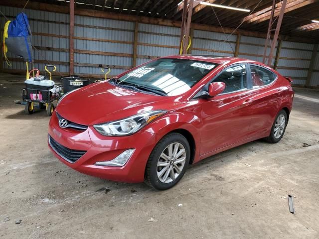 2016 Hyundai Elantra SE