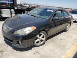 Salvage cars for sale from Copart Sun Valley, CA: 2006 Toyota Camry Solara SE
