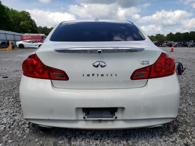 2012 Infiniti G25 Base