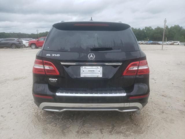 2015 Mercedes-Benz ML 350