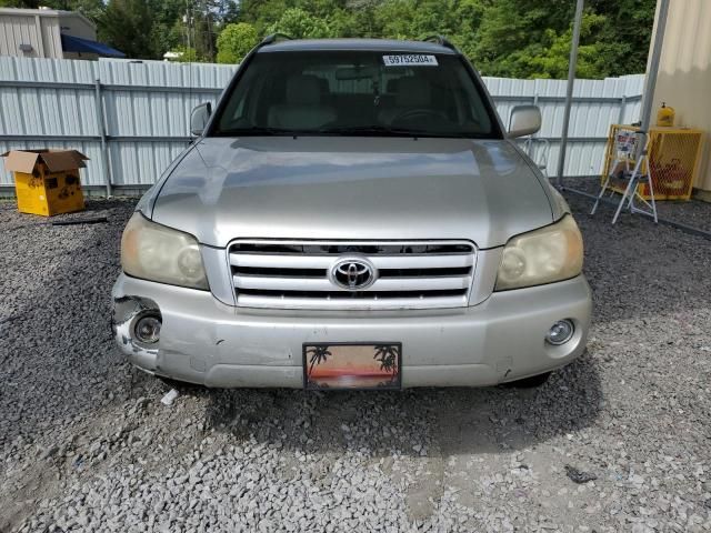 2004 Toyota Highlander