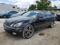 Lexus GS400 Vehiculos salvage en venta: 1998 Lexus GS 400