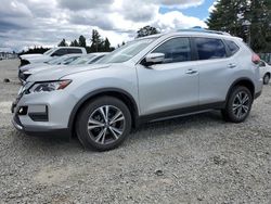 Salvage cars for sale at Graham, WA auction: 2019 Nissan Rogue S