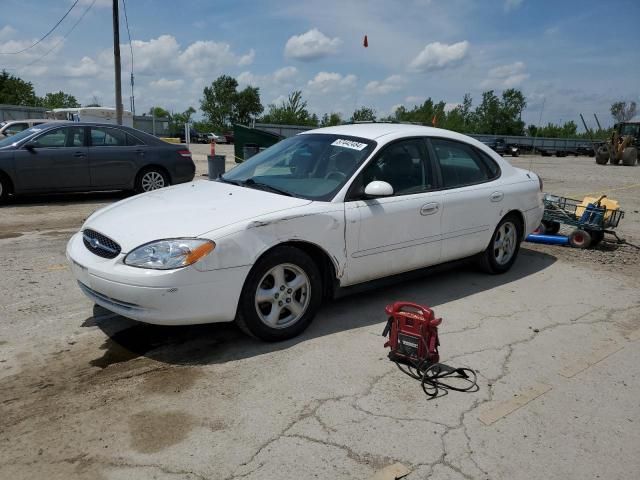 2002 Ford Taurus SES